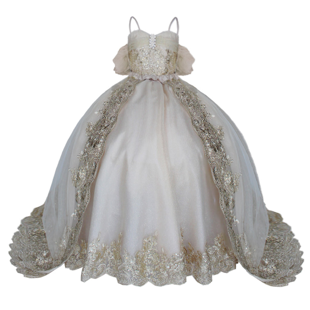 Vestido Thiana Desmontable