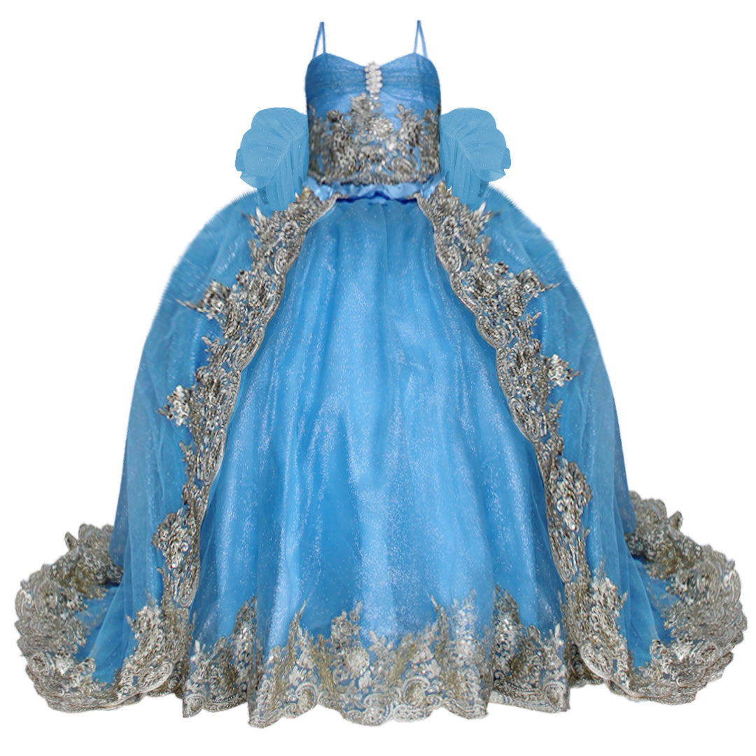 Vestido Thiana Desmontable