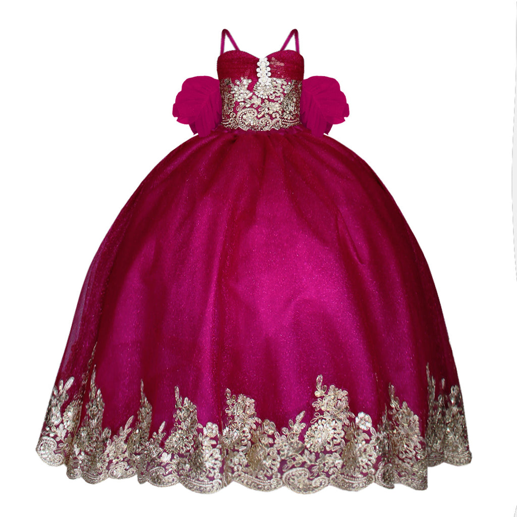 Vestido Thiana Desmontable