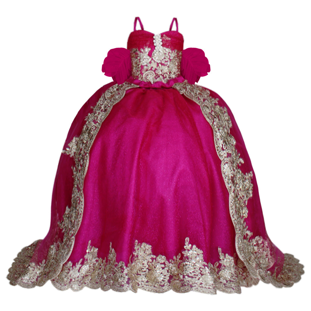 Vestido Thiana Desmontable