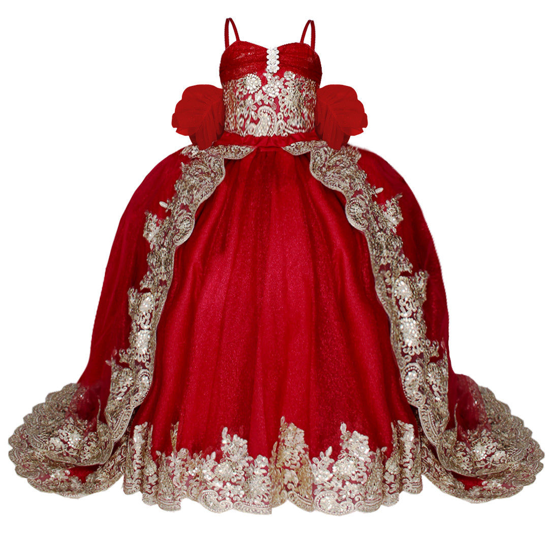 Vestido Thiana Desmontable