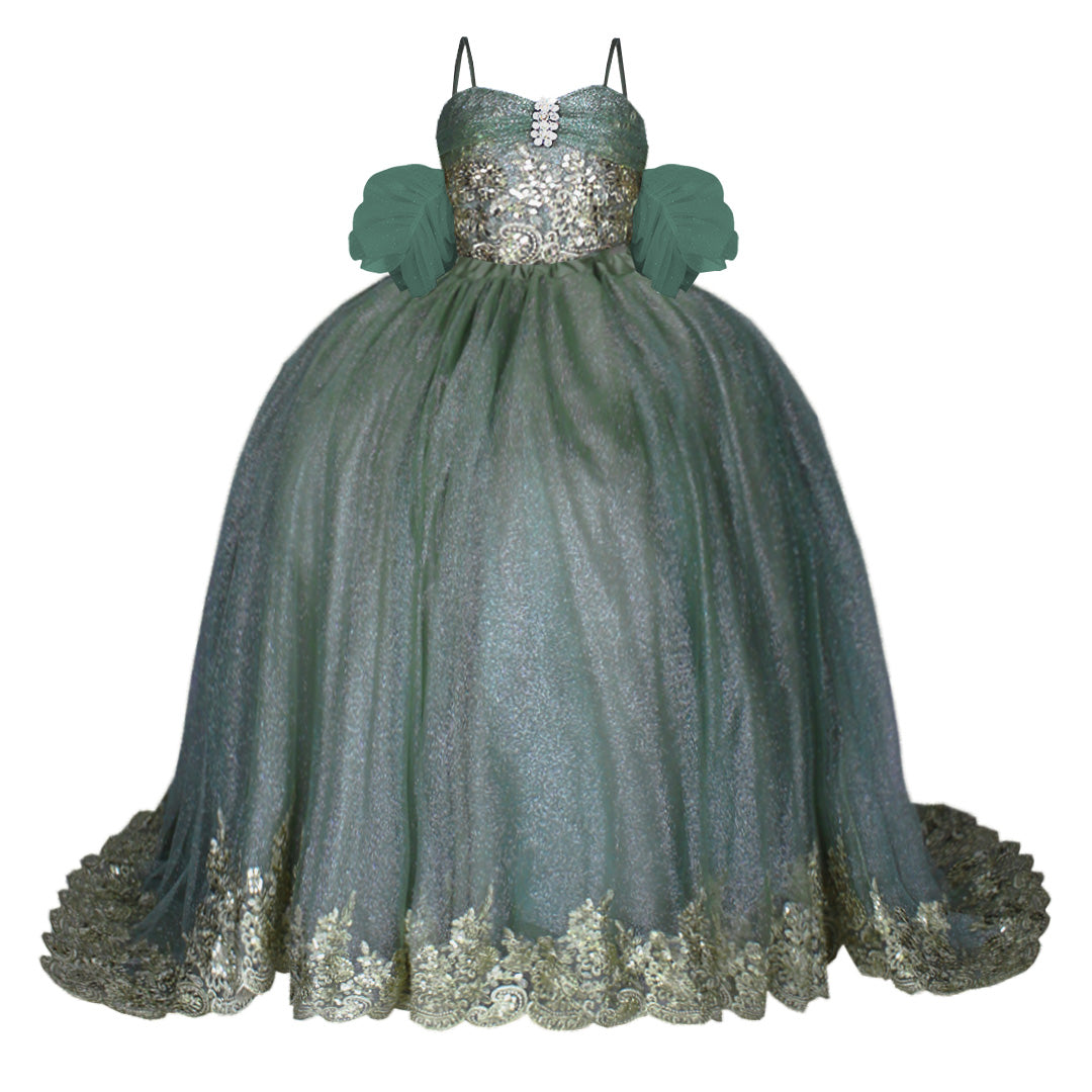 Vestido Thiana Desmontable