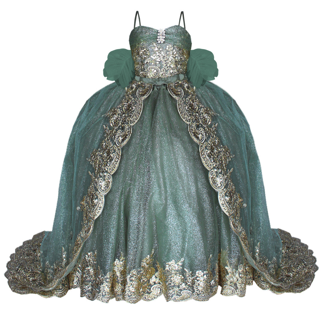 Vestido Thiana Desmontable