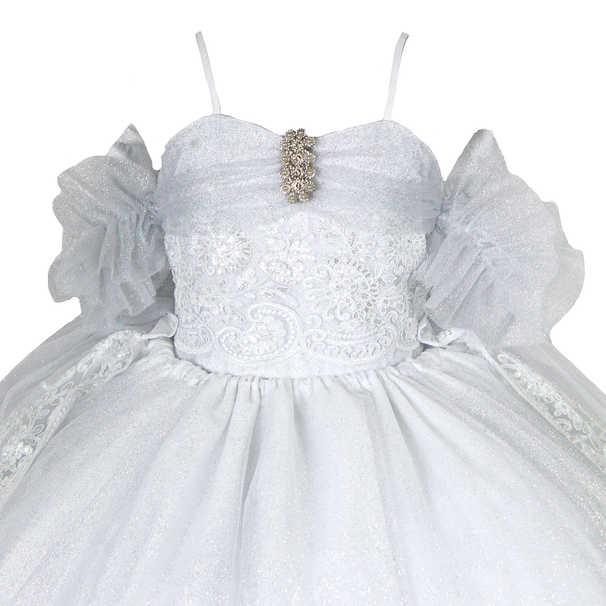 Vestido Thiana Desmontable