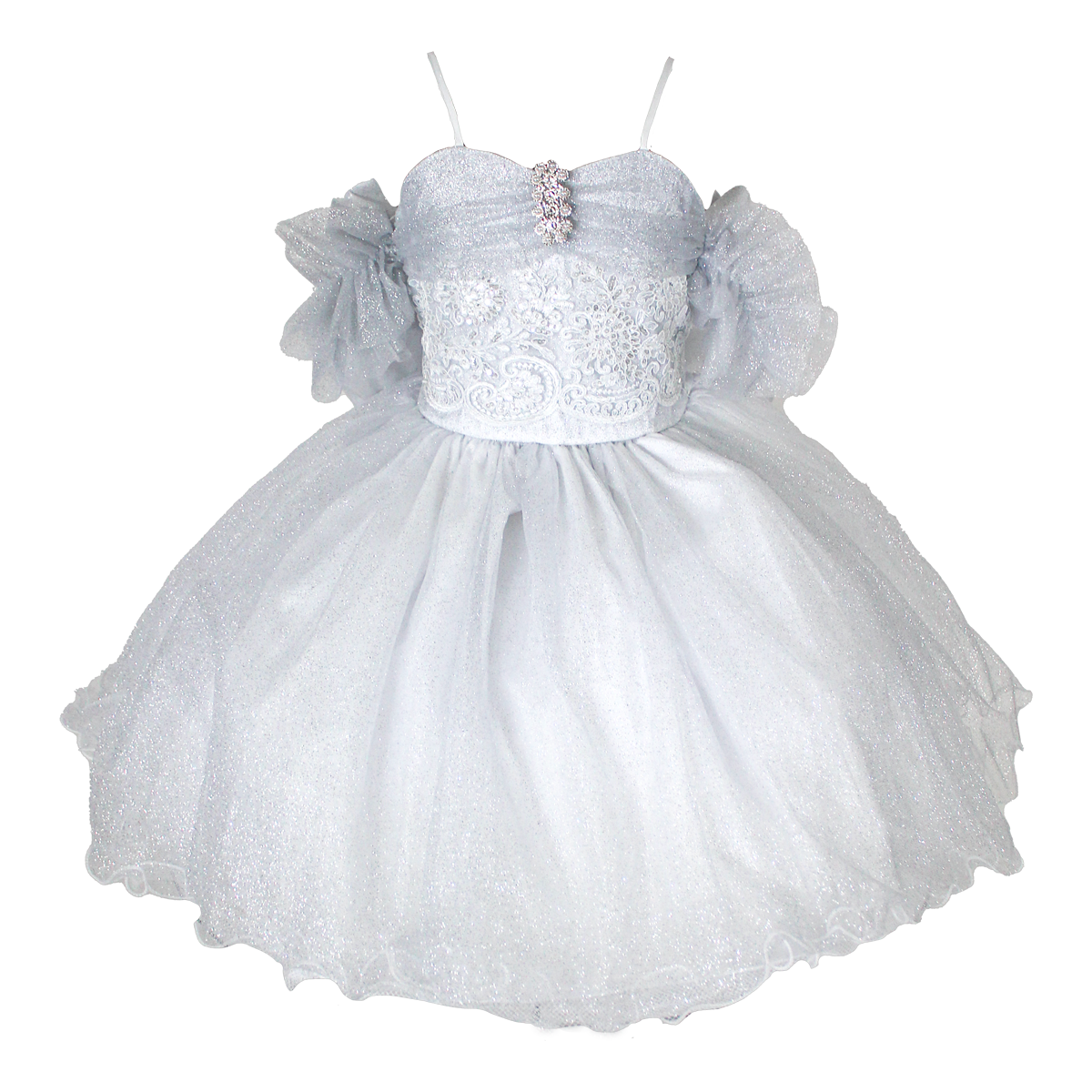 Vestido Thiana Desmontable