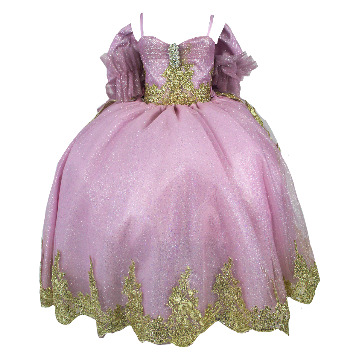 Vestido Thiana Desmontable
