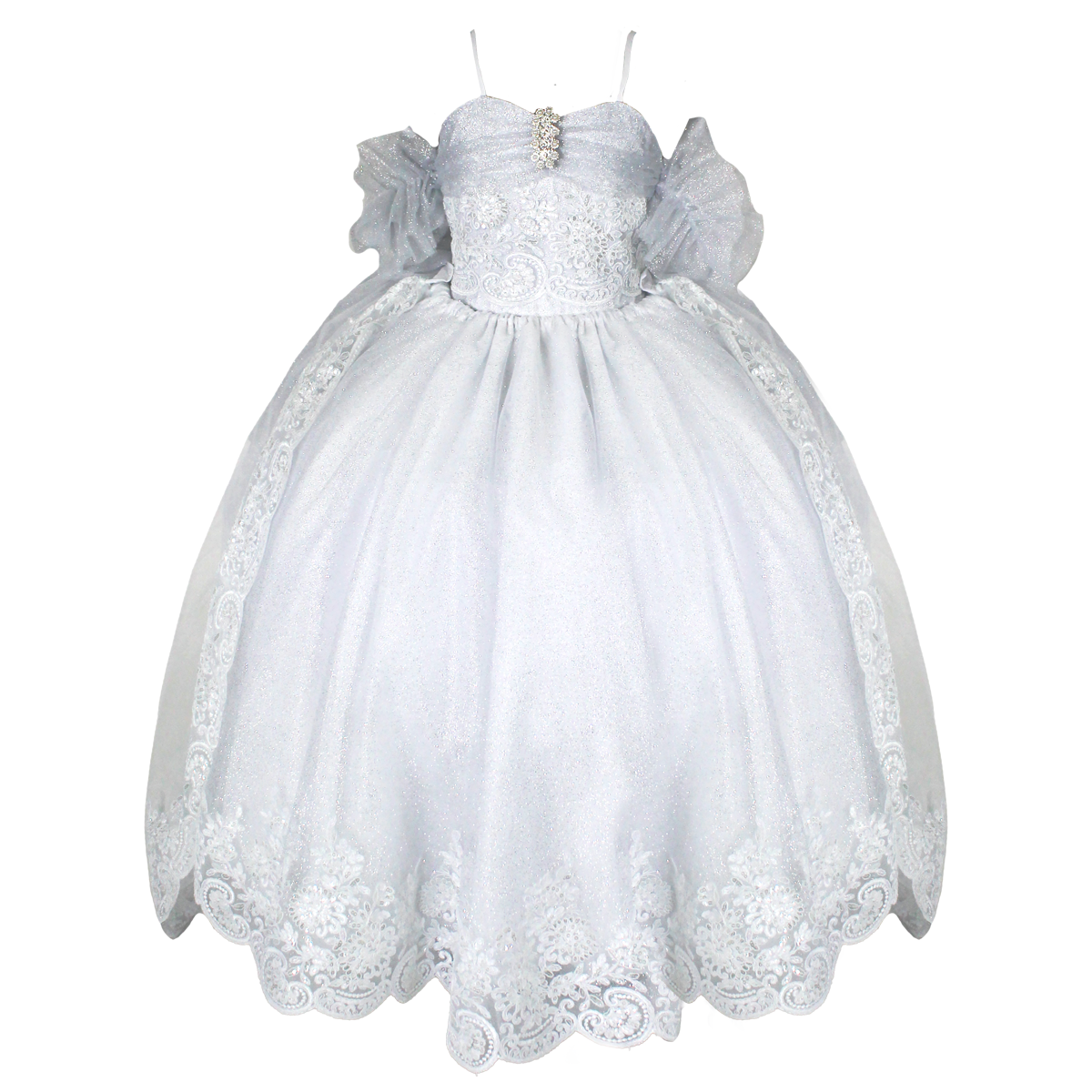 Vestido Thiana Desmontable