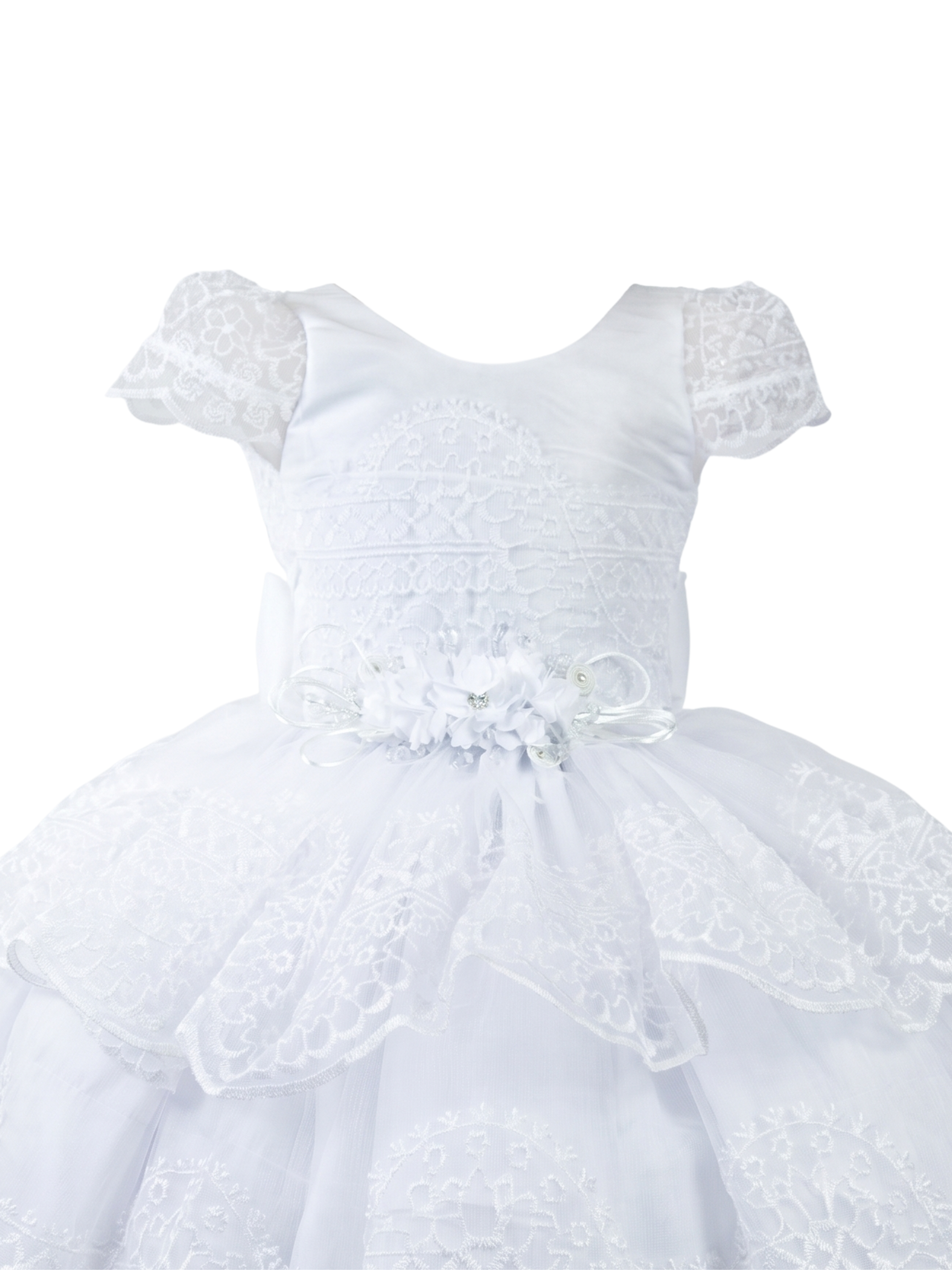 Vestido Primera Comunión Gianna