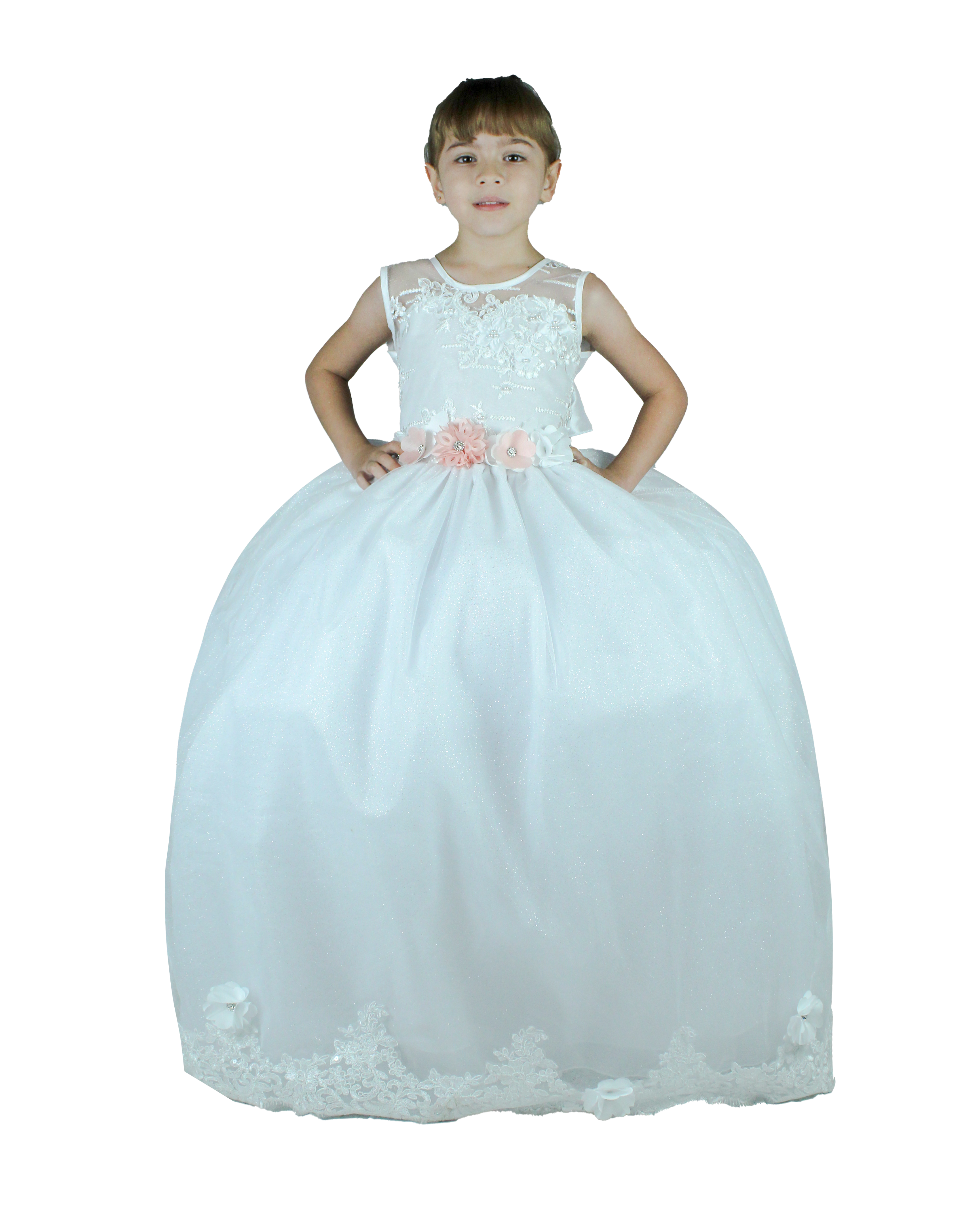 Vestido Primera Comunión Ximena